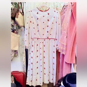 Authentic Vintage 1960s Handmade Dress small